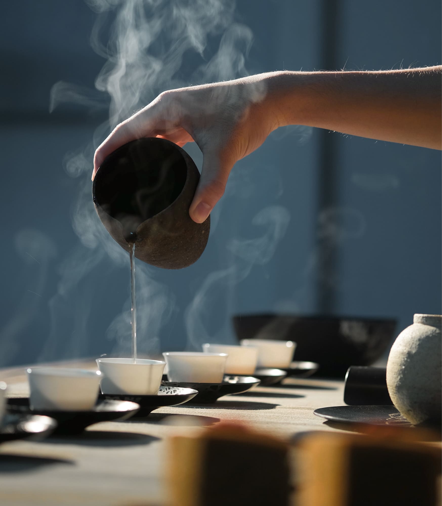 Pouring Tea Pouring Tea